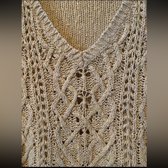 Free People Cross My Heart Cable Knit Pullover Sweater - Picture 5 of 10